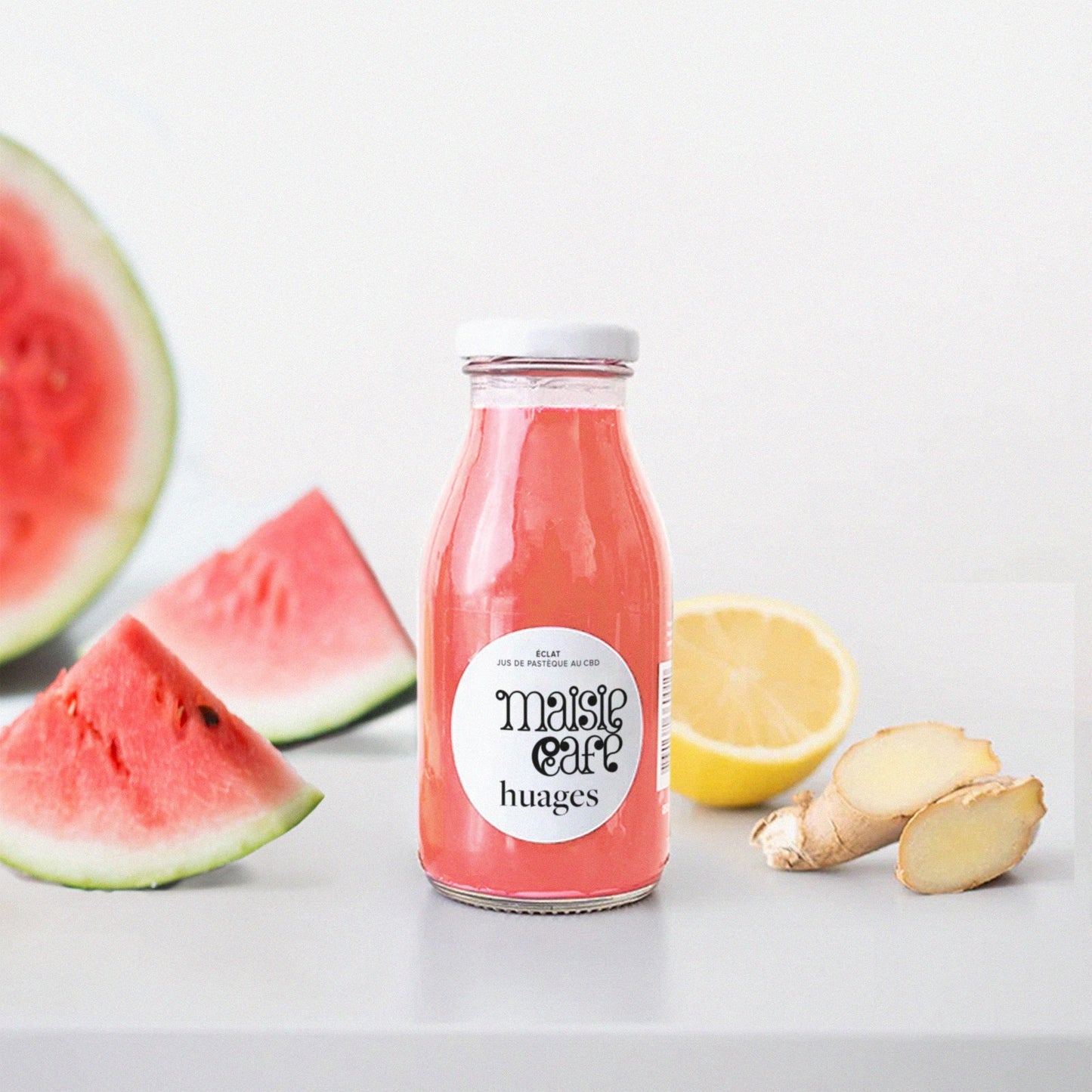 Agua Fresca éclat d'été au CBD