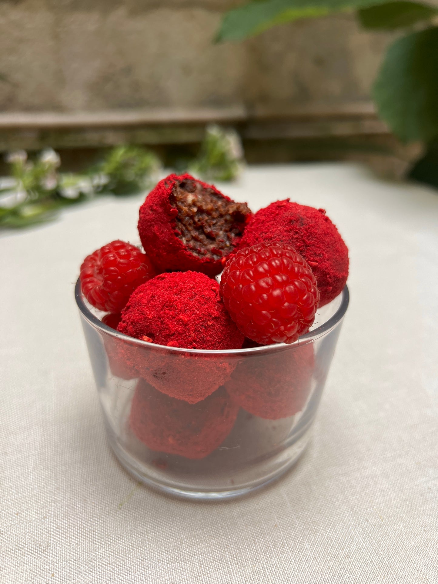 Truffes Saint-Valentin