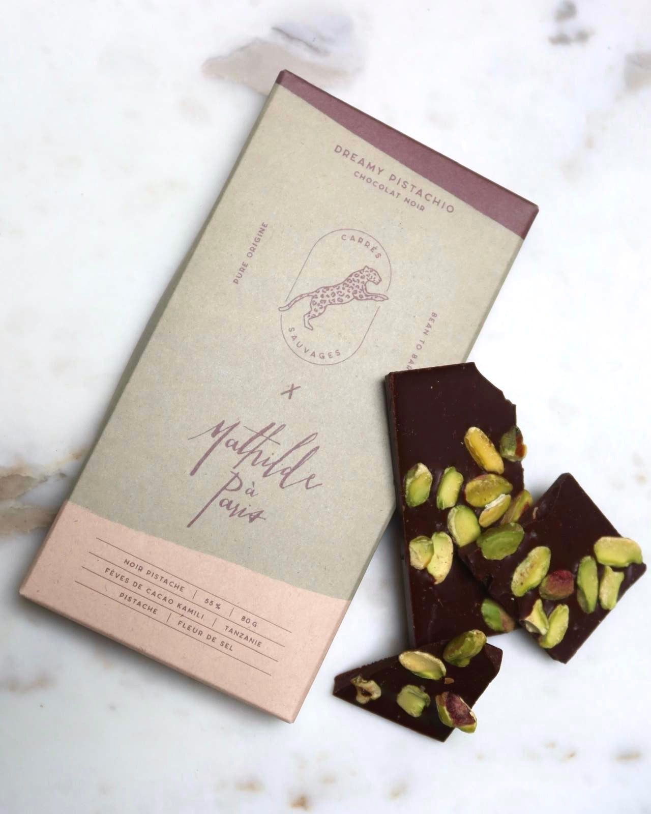 Carré Sauvage x Mathilde Favier Creamy Pistachio