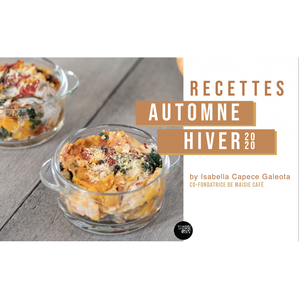 MAISIE AUTUMN - WINTER RECIPE
