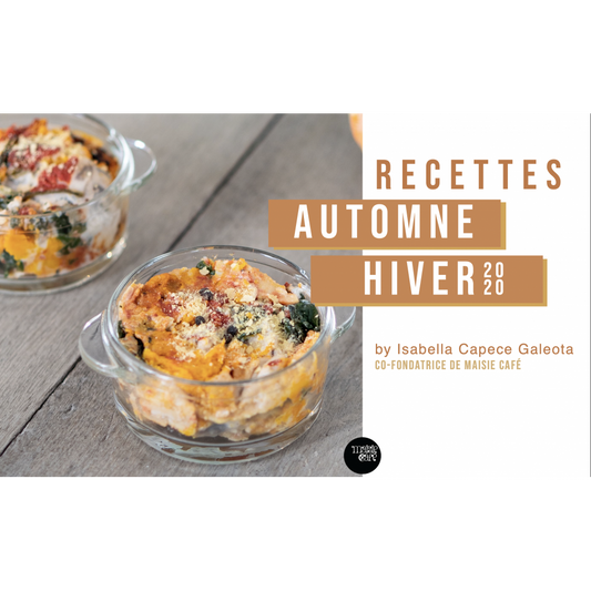 MAISIE RECETTE AUTOMNE - HIVER