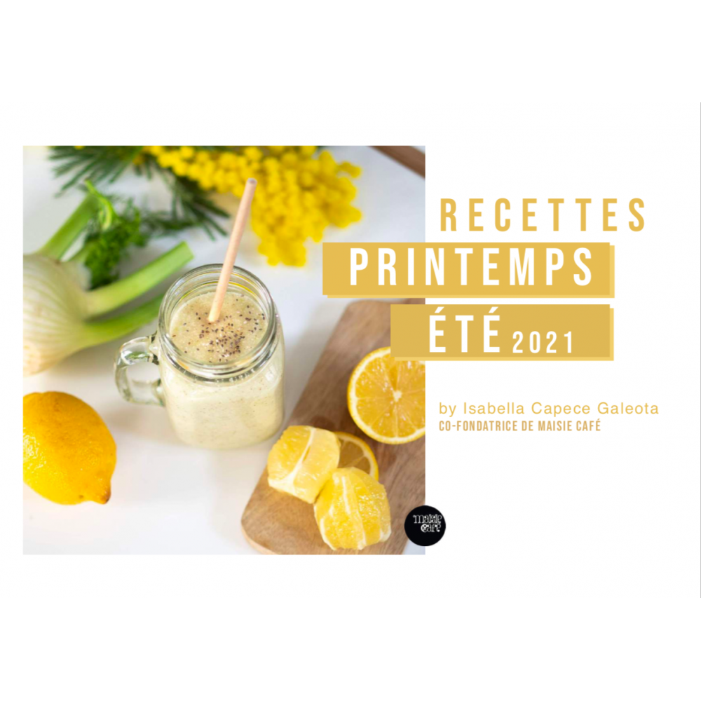 MAISIE RECIPE SPRING - SUMMER 1st edition