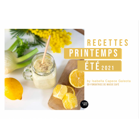 MAISIE RECETTE PRINTEMPS - ÉTÉ 1ère édition