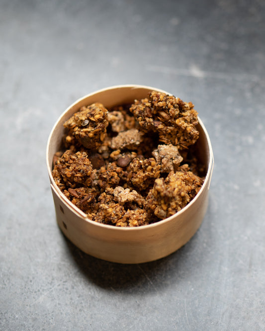 Granola salé