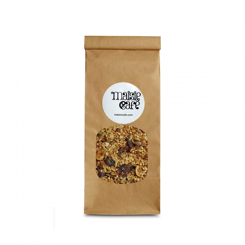 photo de granola d'un vegan paris 1
