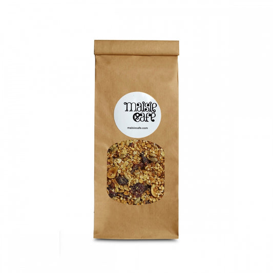 photo de granola d'un vegan paris 1