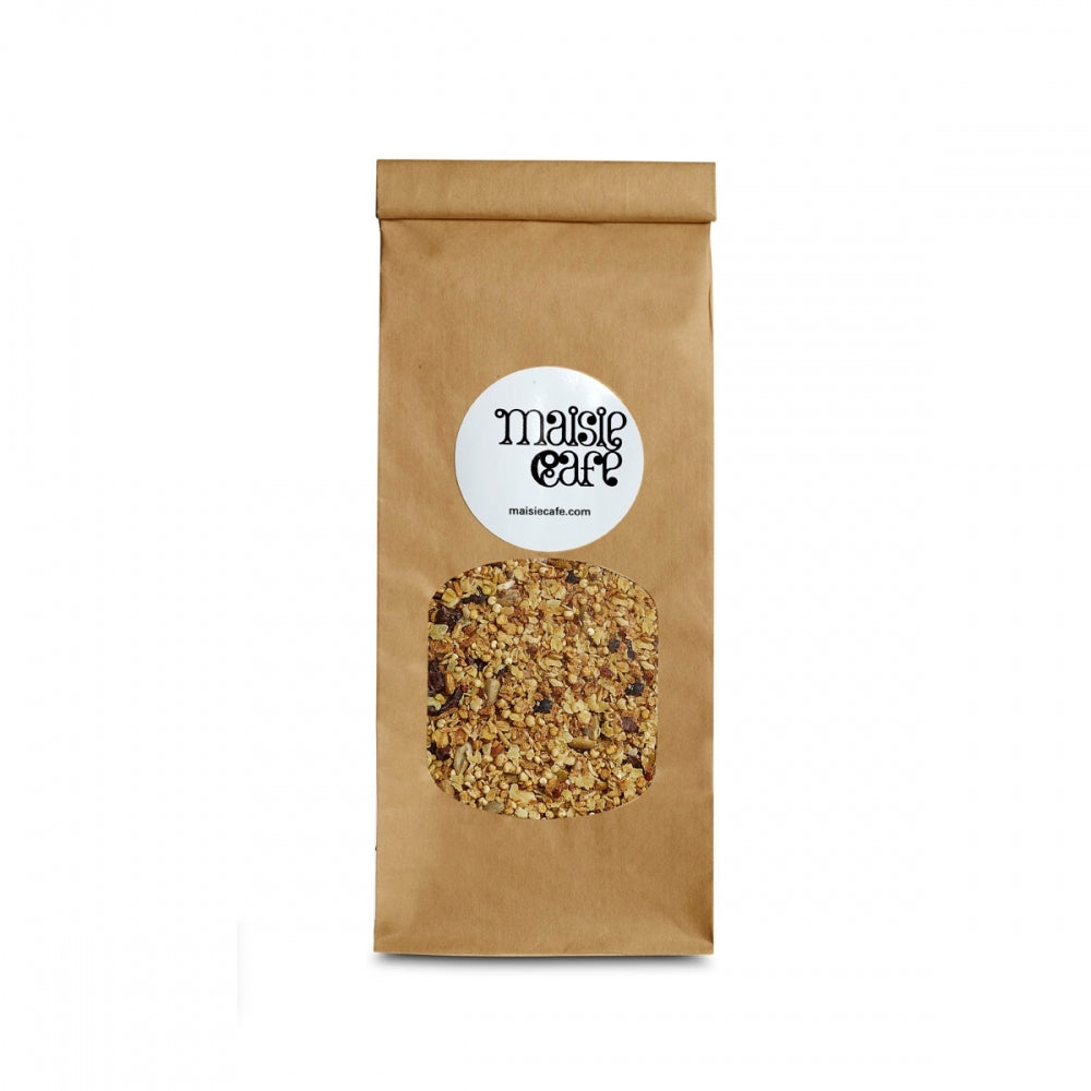 photo de granola d'un vegan paris 1