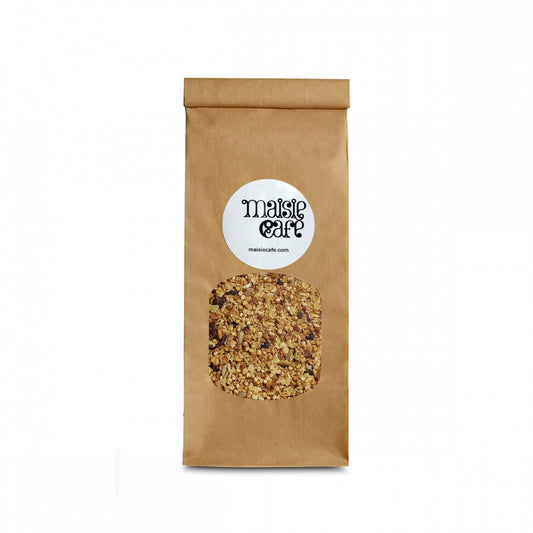 photo de granola d'un vegan paris 1