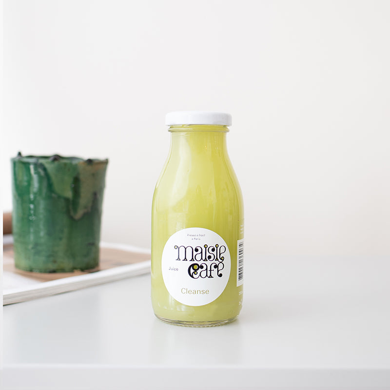 Jus pressé à froid vegan et healthy