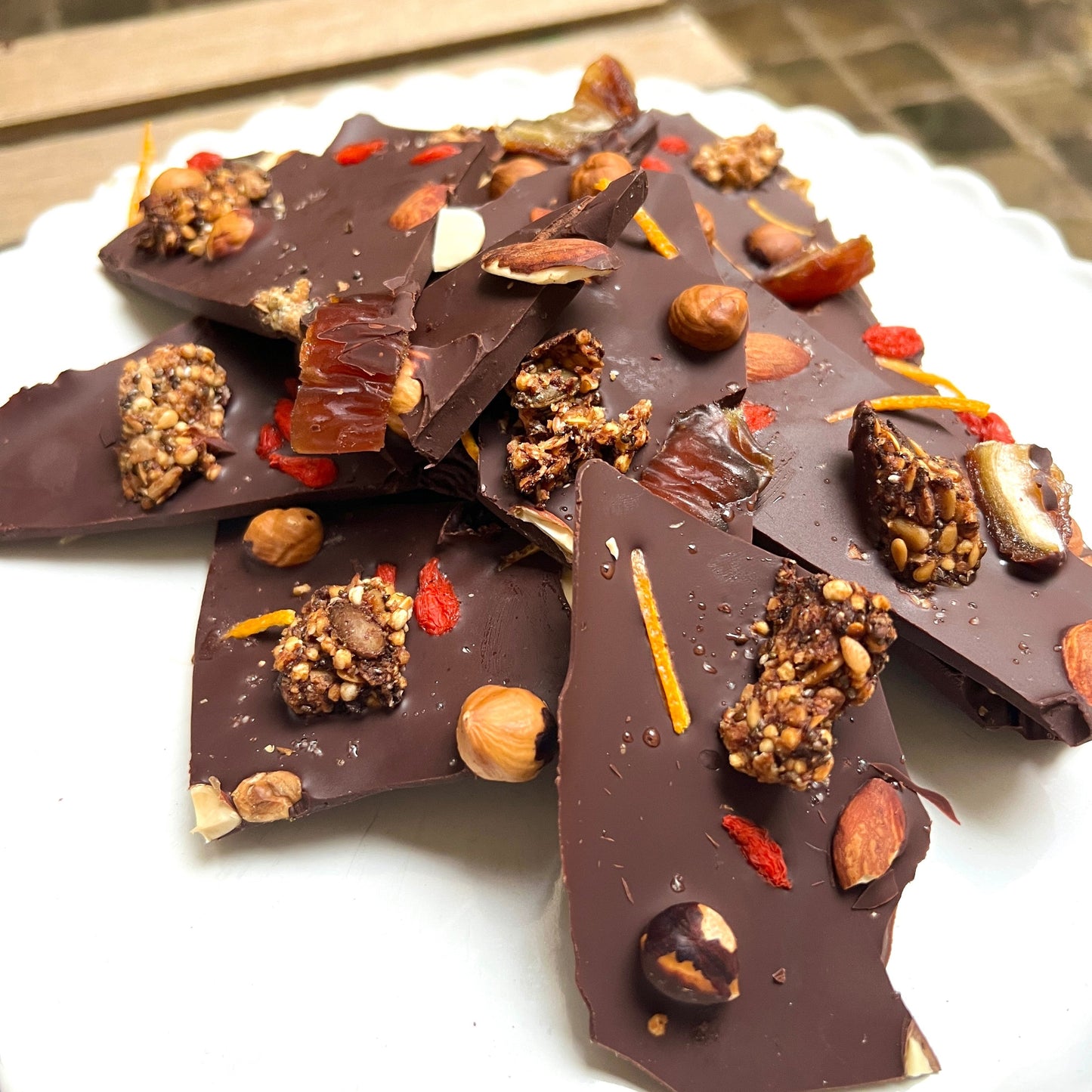 Superfood Chocolate Bark